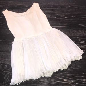 Max mara vintage underneath  pleaded dress.